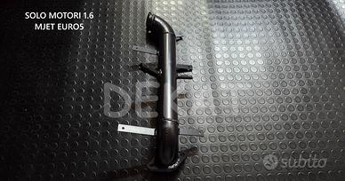 DOWNPIPE TUBO DPF FIAT ALFA LANCIA 1.6 EURO5