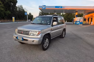 mitsubishi pinin 1.8 ben+metano