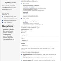 Commessa,auto cucina ,cameriera ,pulizia