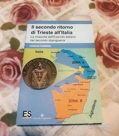 2 Libri Trieste Esercito 2017/2019 come nuovo