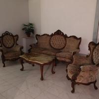 Salotto stile barocco 