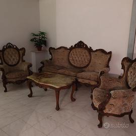 Salotto stile barocco 