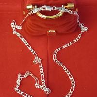 Prezioso girocollo  Argento925 cm 50 peso 6,6gr