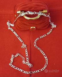 Prezioso girocollo  Argento925 cm 50 peso 6,6gr