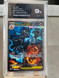 Mega charizard X Fiamme spettrali ita