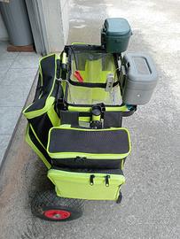 carrello pesca