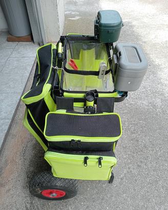 carrello pesca