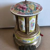 Carillon portasigarette antico