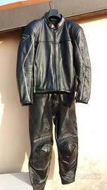 Tuta moto in pelle DAINESE 