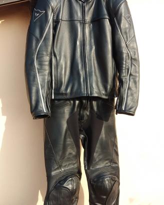 Tuta moto in pelle DAINESE 