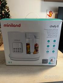 Cuoci pappa - sterilizzatore - scalda biberon e pa