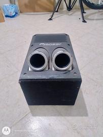 subwoofer Pioneer amplificato 