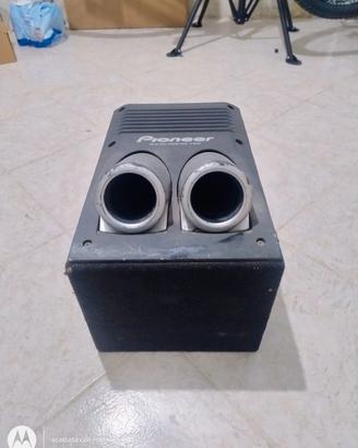 subwoofer Pioneer amplificato 