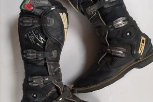 Stivali motocross enduro