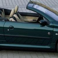 Peugeot 206 cabrio anno 2007 ricambi