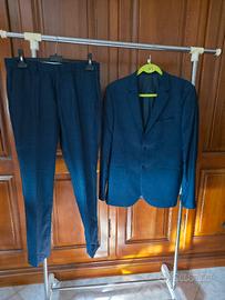 Vestito uomo blu navy M