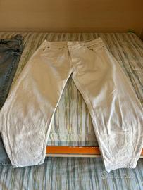 pantalone bianco