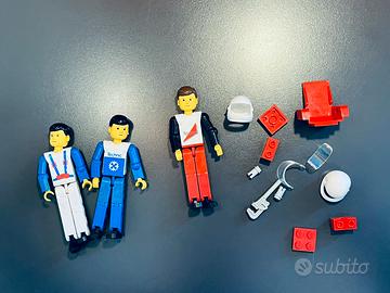 LEGO 8712 Technic Figures - Completo