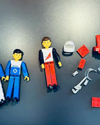 LEGO 8712 Technic Figures - Completo