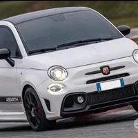 Fiat 500 abarth 595 competizione muso musata 2016