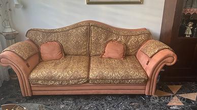 Divano classico 2/4 posti-stile classico/barocco