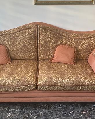 Divano classico 2/4 posti-stile classico/barocco