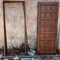 Porte da interno in legno massello
