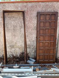 Porte da interno in legno massello