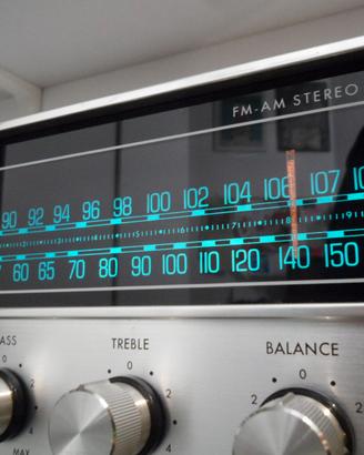 sinto amplificatore stereo hi fi - FISHER 122