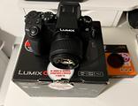 Camera Lumix G7 + Prime Lens + Filtro