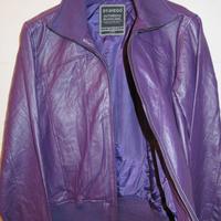 Giacca in vera pelle 100% Leather For Man, Size M,