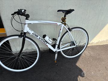 Bici da corsa ibrida