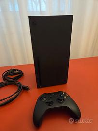 Xbox Series X 1Tb con controller e giochi