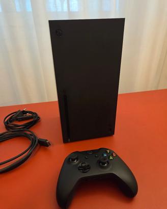 Xbox Series X 1Tb con controller e giochi