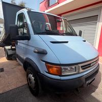 Iveco Daily 60c17 gru e ribaltabile