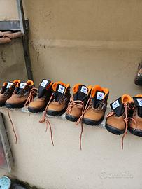 scarpe antinfortunistiche Cassa edile 