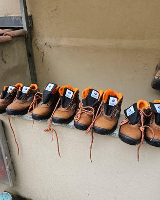 scarpe antinfortunistiche Cassa edile 