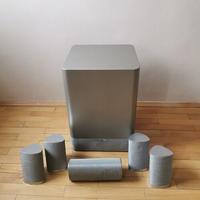 Diffusori 5.1 Harman Kardon HKTS 7 Silver