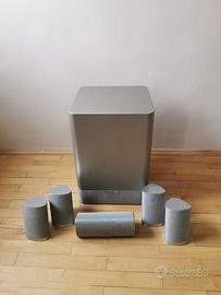 Diffusori 5.1 Harman Kardon HKTS 7 Silver