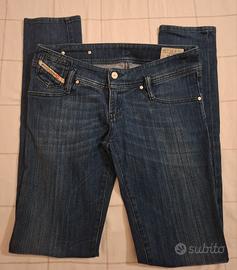 Jeans Diesel vita bassa