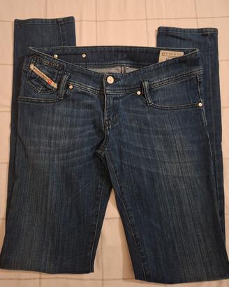 Jeans Diesel vita bassa