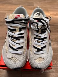 Nike Vaporeaffle Sacai Sport Fuchsia-Light Bone
