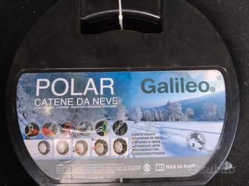 Catene da neve.