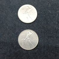 50 lire Vulcano 1955 1956