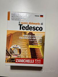 Dizionario tedesco Zanichelli Klett Pons