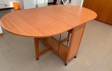 Tavolo Foppapedretti richiudibile