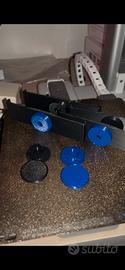KIT PORTATARGA SGANCIO RAPIDO – COMPLETO (ANT+POS)