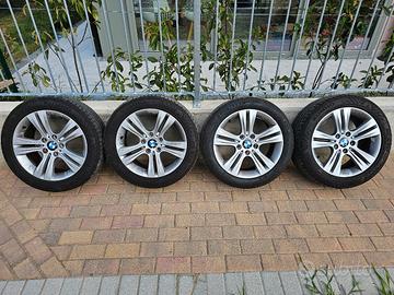 Cerchi BMW 17” 5x120 + gomme Kumho 225/50 R17