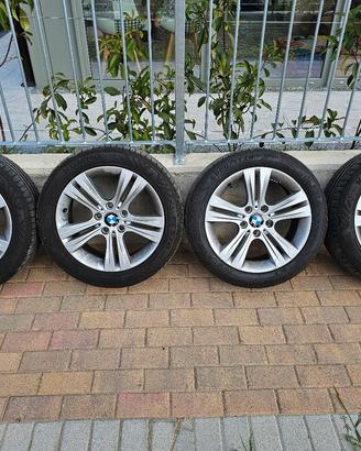 Cerchi BMW 17” 5x120 + gomme Kumho 225/50 R17