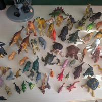 Animali e Dinosauri in plastica